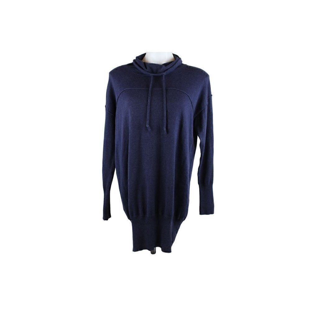 𝅺ATHLETA S Cowl Neck Sweatshirt Tunic Dress